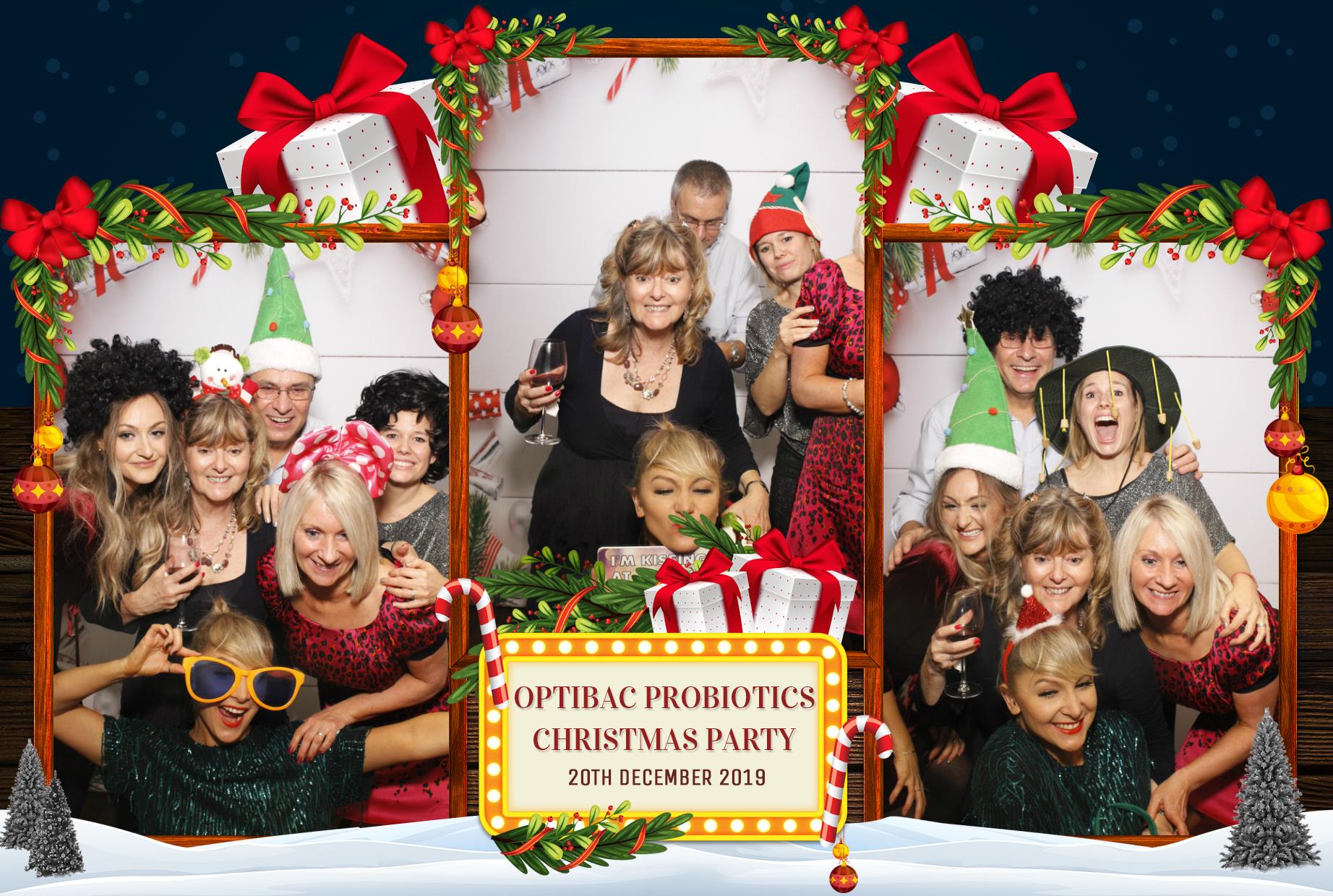 OPTIBAC PROBIOTICS CHRISTMAS PARTY | View more photos from the event at gallery.myphotoboothexperience.co.uk/u/MyPhotoBoothExperienceLtd/OPTIBAC-PROBIOTICS-CHRISTMAS-PARTY